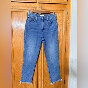 Madewell denim jeans size 29 for women